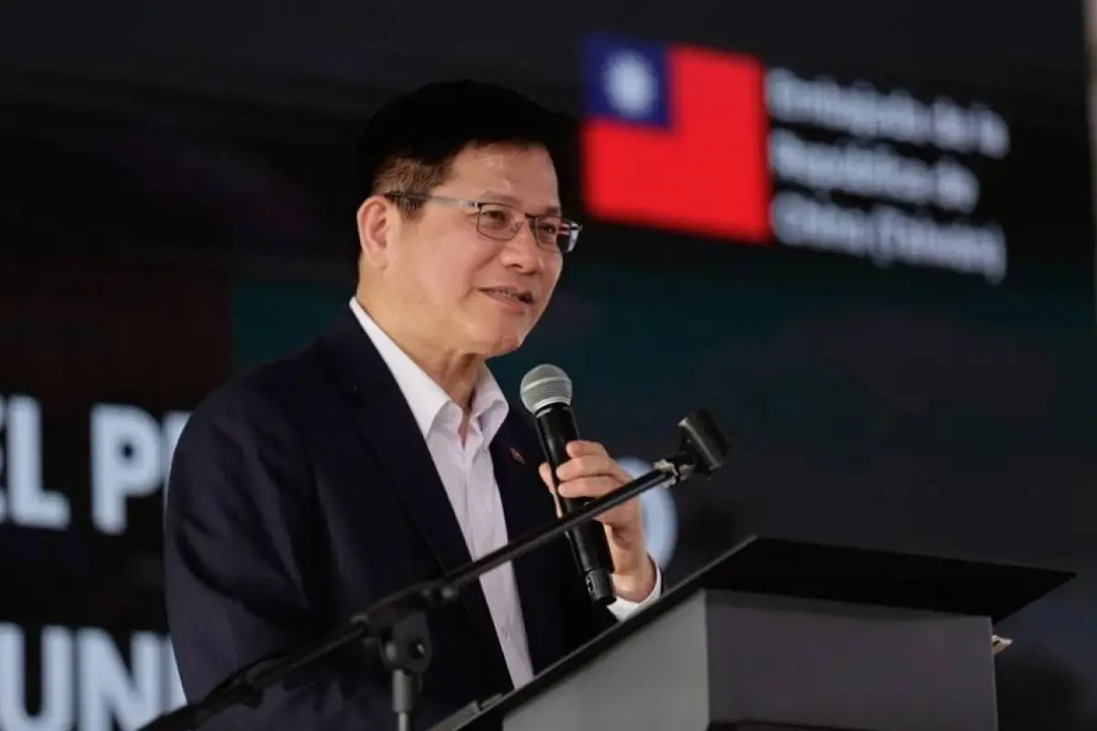 Fotografía de archivo del canciller de Taiwán, Lin Chia-lung., EFE