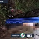El cuerpo sin vida de un hombre fue encontrado en Sanarate, El Progreso. ,Bomberos Municipales Departamentales
