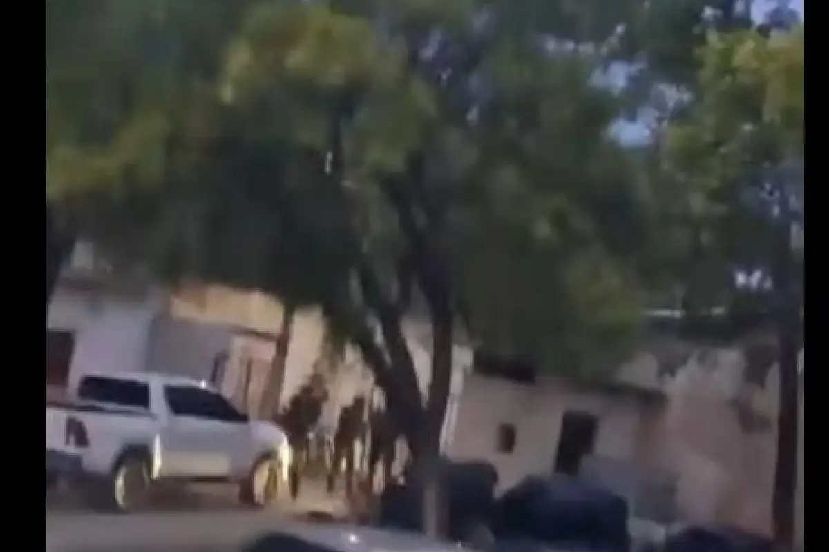 Incidente armado en Huité, Zacapa., redes sociales