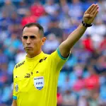 Luis Enrique Santander, árbitro mexicano - Federación Mexicana de Fútbol