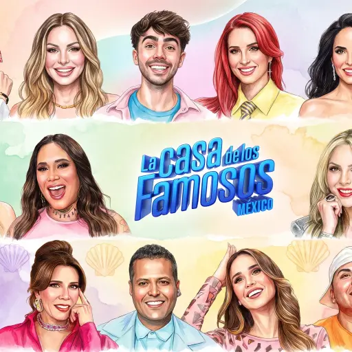 La Casa de los Famosos ,Redes sociales