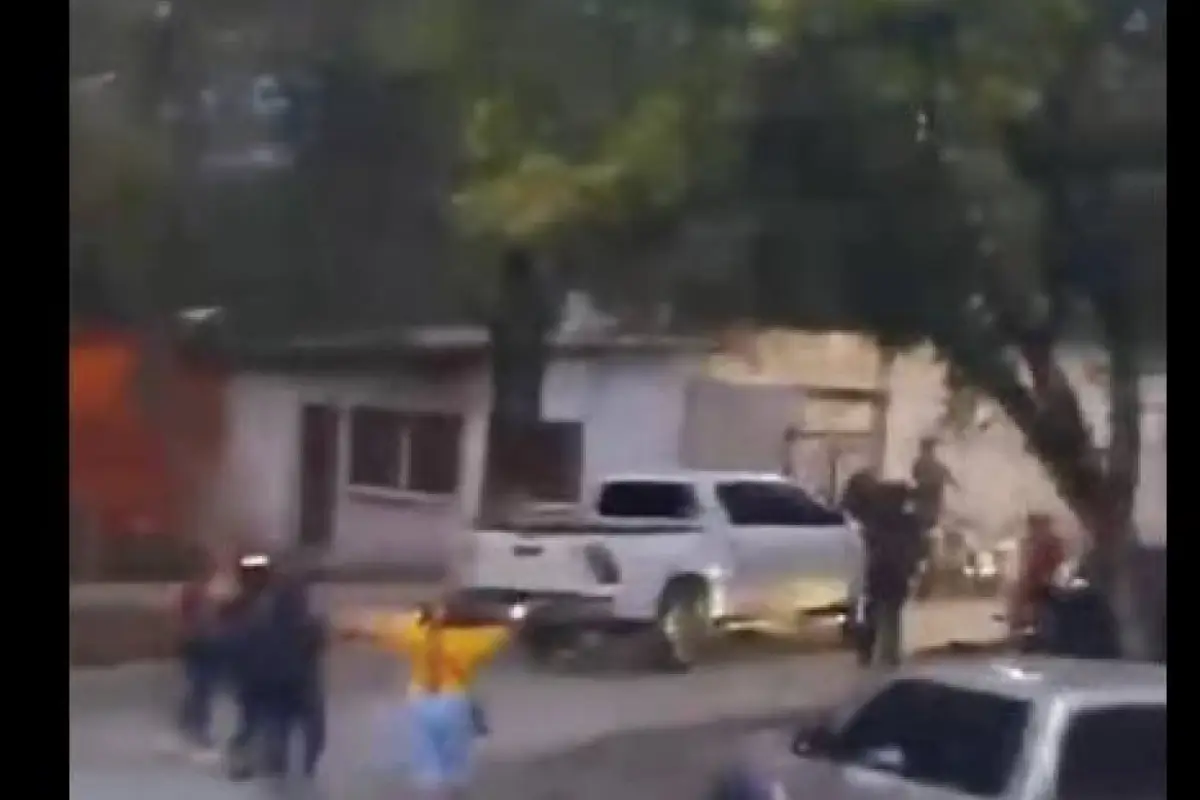 Momentos de tensión se vivieron en Huité, Zacapa, donde incidentes armados dejaron a seis personas fallecidas., redes sociales