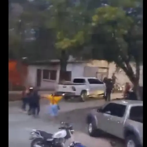 Momentos de tensión se vivieron en Huité, Zacapa, donde incidentes armados dejaron a seis personas fallecidas. ,redes sociales