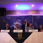 Conferencia de autoridades del TSE el lunes 28 de septiembre de 2026. ,Omar Solís/EU