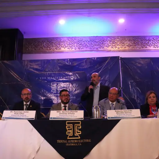 Conferencia de autoridades del TSE el lunes 28 de septiembre de 2026. ,Omar Solís/EU