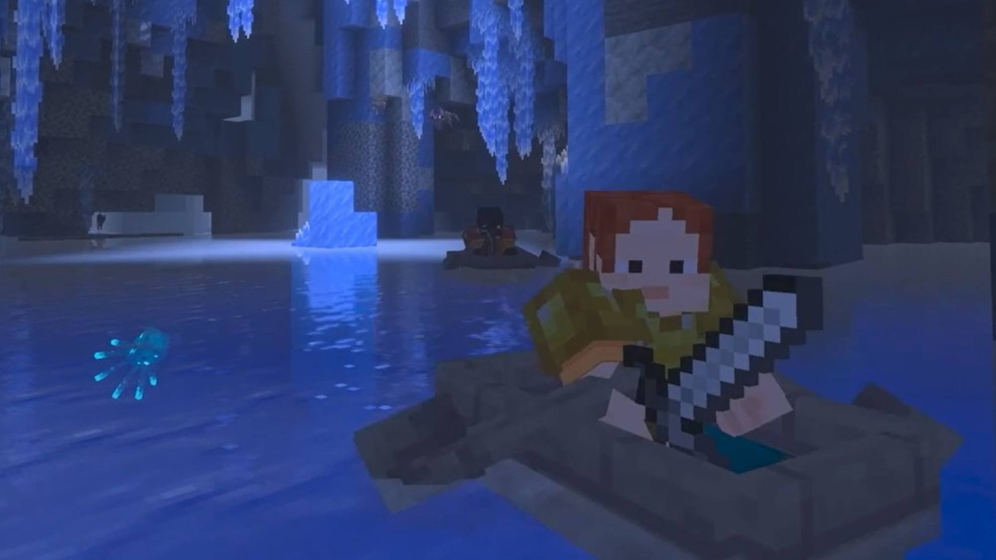 Mojang presenta The Sift, nueva dimensión de Minecraft para 2027