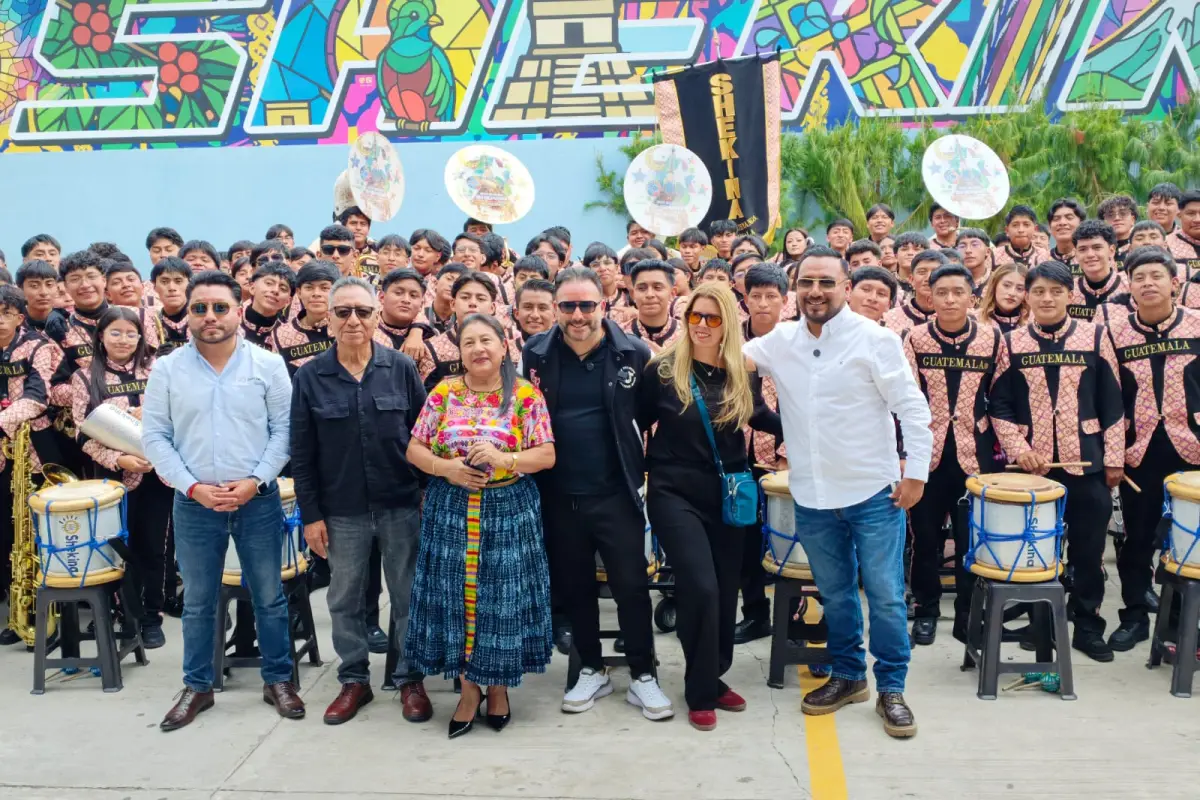 Joseph Fonseca y Big Band Shekina, Foto Wilber Colloy