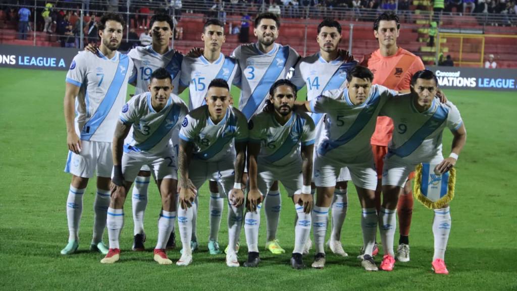 Once de Guatemala ante El Salvador | Alex Meoño