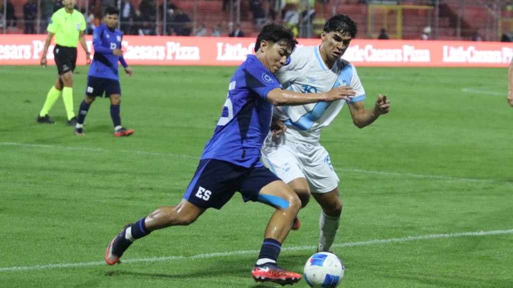 Partido entre Guatemala y El Salvador por la Liga de Naciones | Alex Meoño