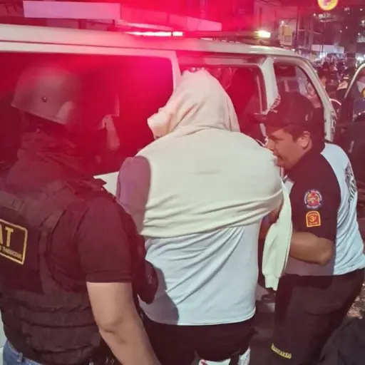Joshua Vinizio Arriaza, de 34 años, requerido por Estados Unidos ,Foto PNC