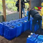 Sacatepéquez: Desarticulan narcolaboratorio y capturan a seis personast