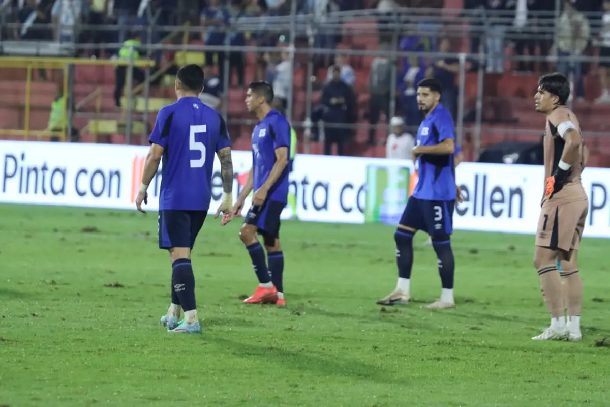 El Salvador cayó goleado 6-0 ante Guatemala - Alex Meoño