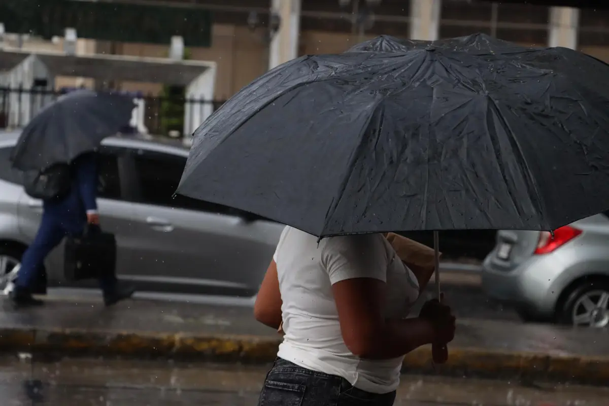 Lluvias en la Ciudad de Guatemala el lunes, 28 de septiembre de 2026., Omar Solís/Emisoras Unidas