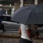 Lluvias en la Ciudad de Guatemala el lunes, 28 de septiembre de 2026. ,Omar Solís/Emisoras Unidas