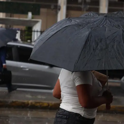 Lluvias en la Ciudad de Guatemala el lunes, 28 de septiembre de 2026. ,Omar Solís/Emisoras Unidas