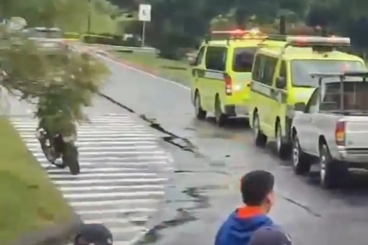 Área donde ocurrió el ataque armado en la zona 16., PMT capitalina