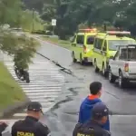 Área donde ocurrió el ataque armado en la zona 16. ,PMT capitalina