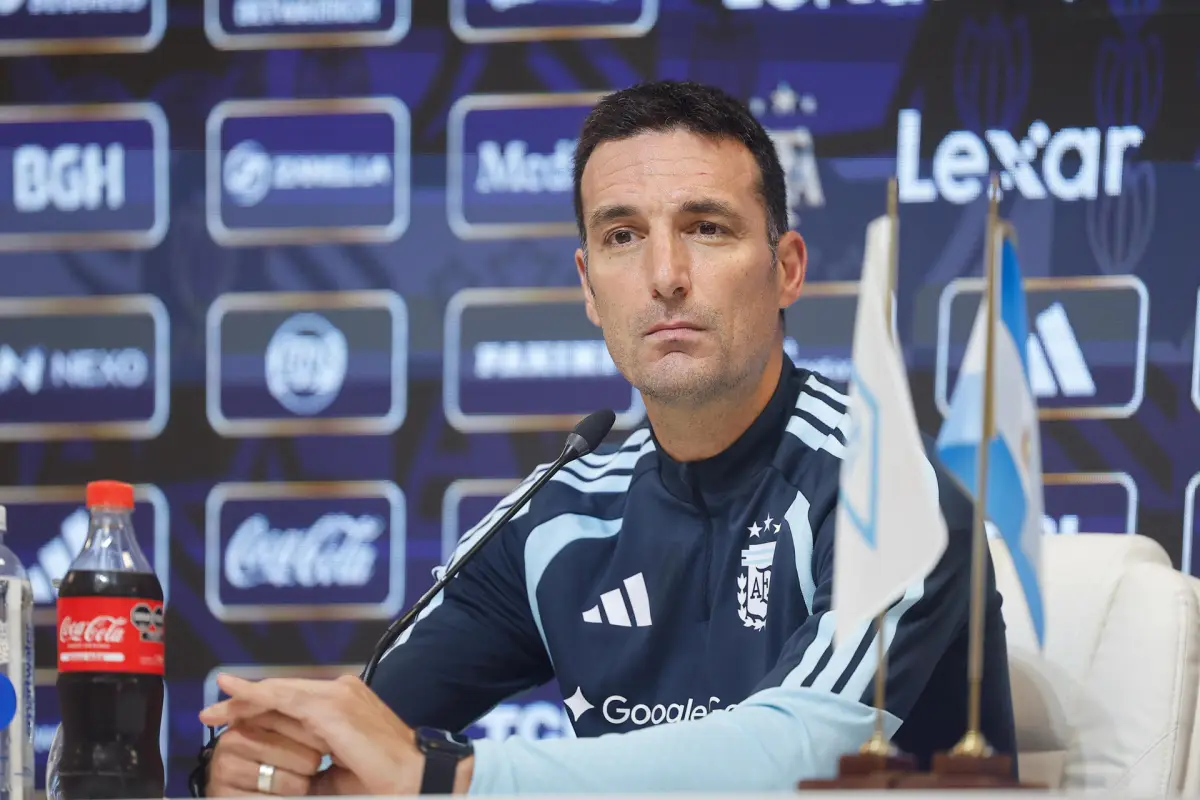 Lionel Scaloni, técnico de la Selección de Argentina - EFE
