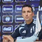 Lionel Scaloni, técnico de la Selección de Argentina - EFE