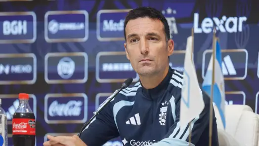 Scaloni abre la puerta a seguir al frente de Argentina