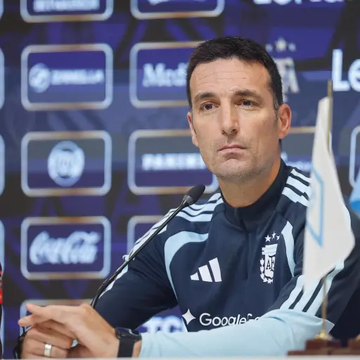 Lionel Scaloni, técnico de la Selección de Argentina - EFE