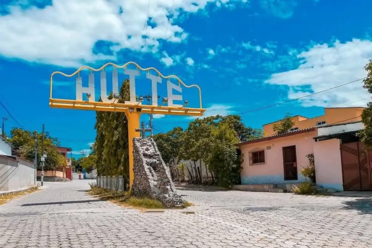 Ingreso del municipio de Huité, Zacapa., archivo: Cortesía