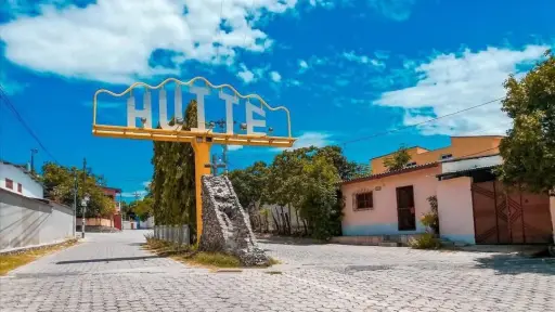 Ingreso del municipio de Huité, Zacapa. ,archivo: Cortesía