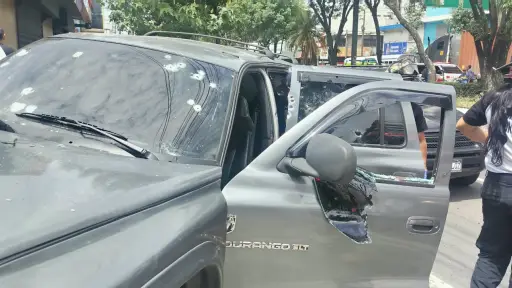 Zona 6: Tiroteo deja personas heridas y capturadas; hay cierre vehicular