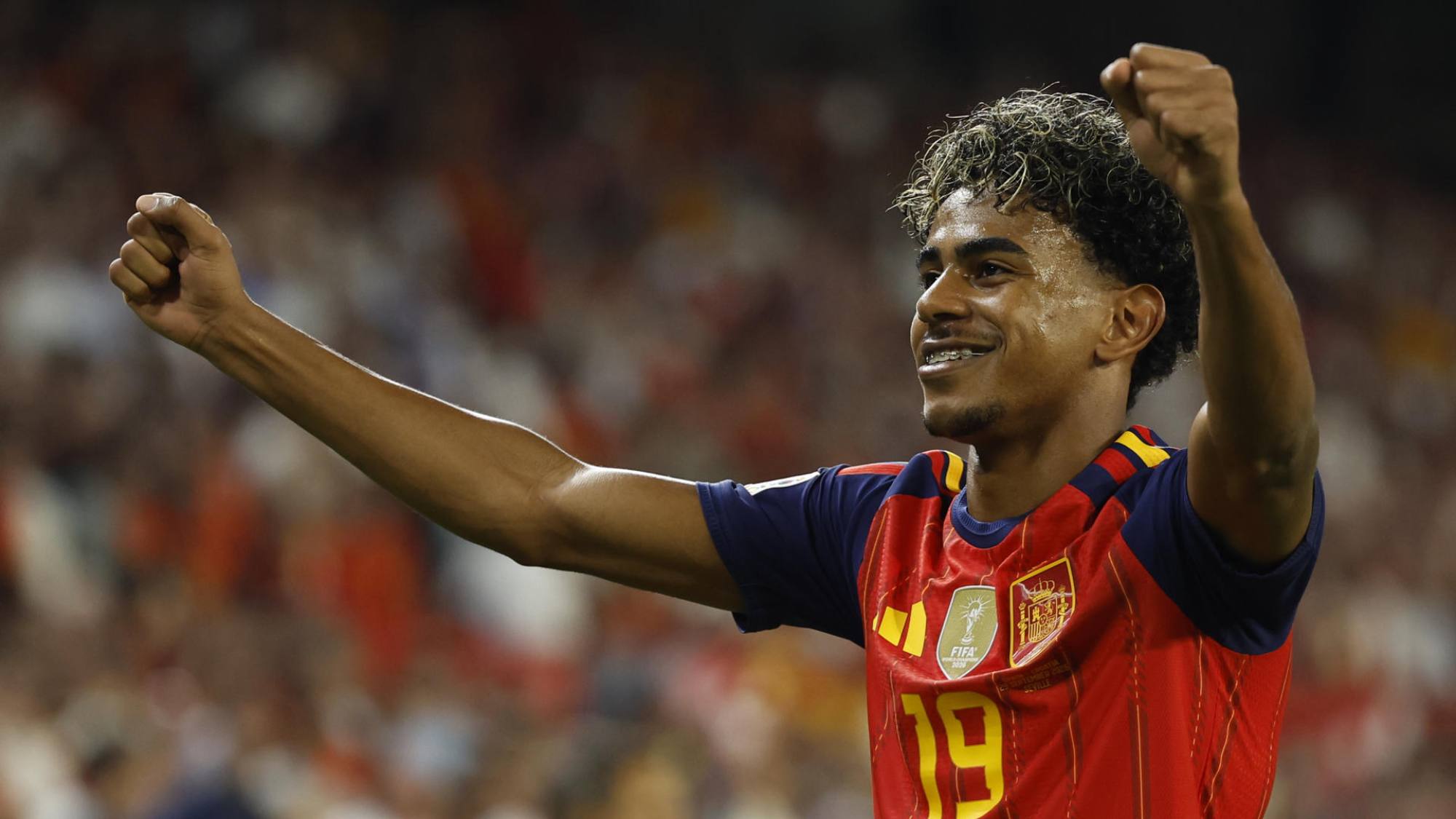 España golea 4-1 a Croacia con doblete de Lamine Yamal en la UEFA Nations League