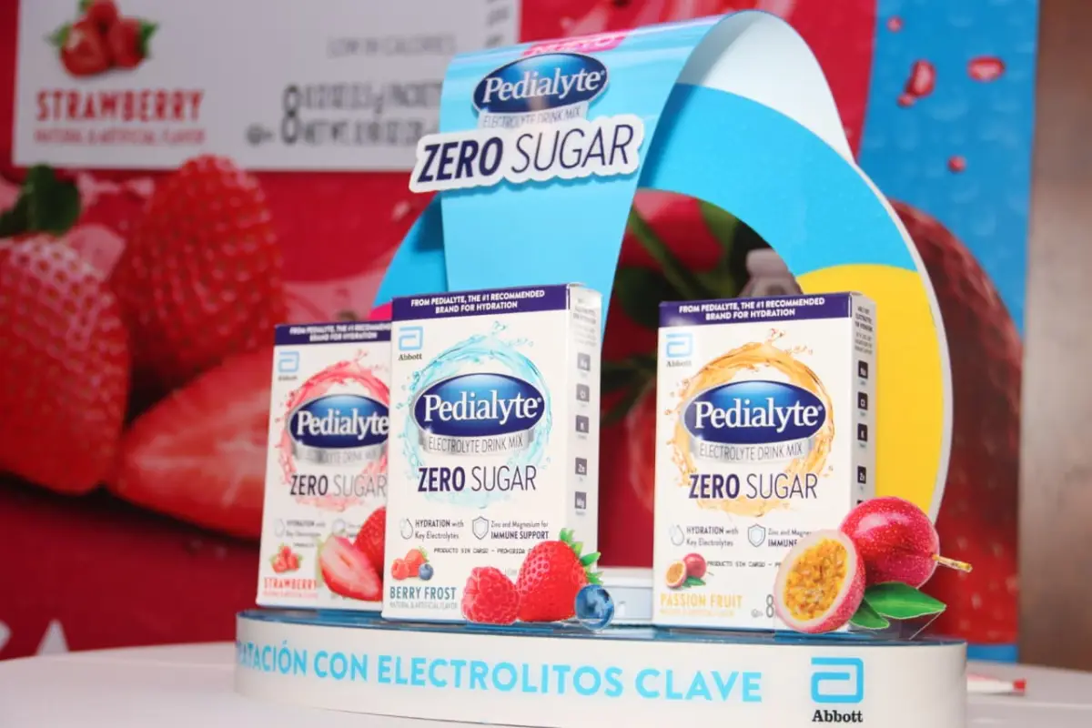 Presentación de Pedialyte Zero Sugar, Alejandro Meoño