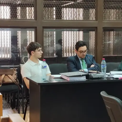 El juez Eduardo Orozco resolvió clausura provisional a favor de Andrés Alcázar Crespo. ,Foto Omar Solís