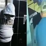 Omar Julián Espinoza Nájera, capturado por agredir a ascensorista en el edificio El Centro, zona 1 capitalina. ,