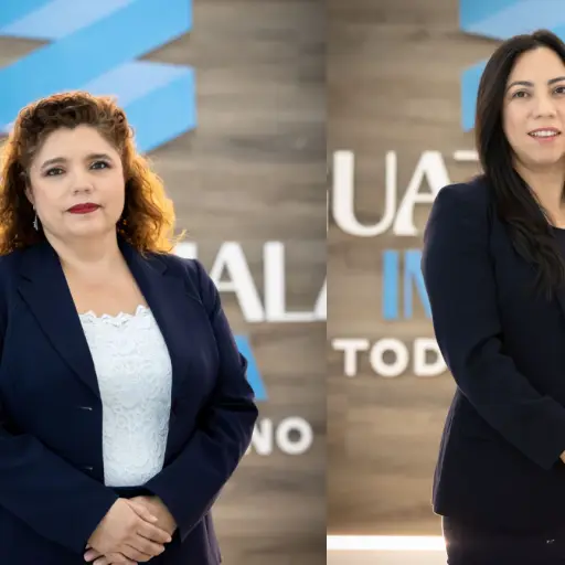 María Mora Argueta y Wendy Gómez Silva, directora y subdirectora de la Diaco nombradas en octubre de 2026. ,