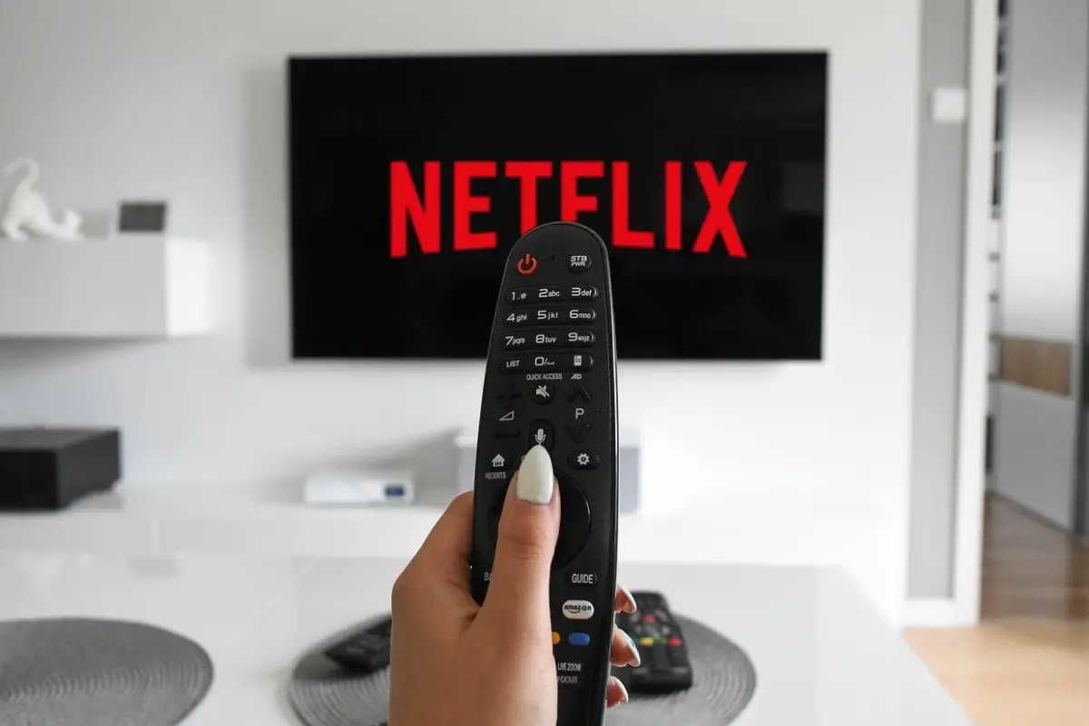 Imagen ilustrativa de una persona viendo la plataforma de streaming Netflix - Pixabay