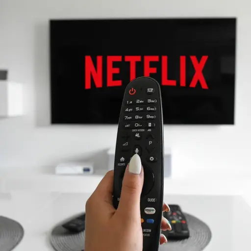Imagen ilustrativa de una persona viendo la plataforma de streaming Netflix - Pixabay