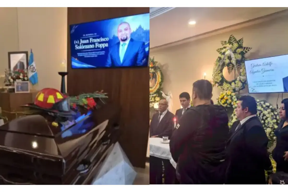 Funerales de Juan Francisco Solórzano Foppa y Gustavo Aguilar Gamarro, asesinados en el Campo Marte en octubre de 2026., Omar Solís/EU y Federación Deportiva Nacional de Judo