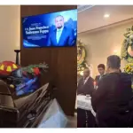 Funerales de Juan Francisco Solórzano Foppa y Gustavo Aguilar Gamarro, asesinados en el Campo Marte en octubre de 2026. ,Omar Solís/EU y Federación Deportiva Nacional de Judo