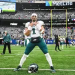 Jalen Hurts, mariscal de campo de los Philadelphia Eagles - instagram @jalenhurts