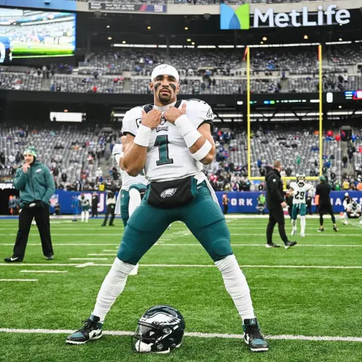 Jalen Hurts, mariscal de campo de los Philadelphia Eagles - instagram @jalenhurts