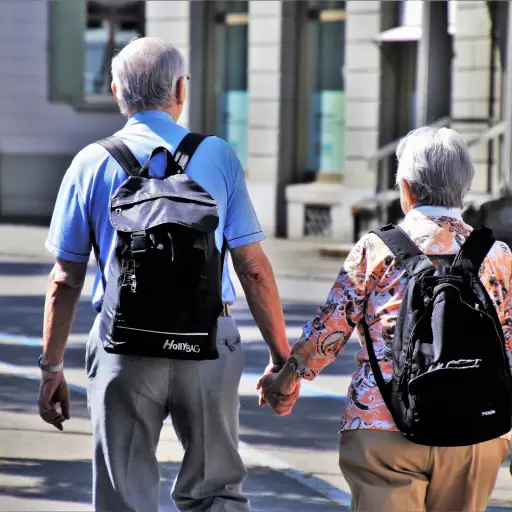 Pareja de adultos mayores. (Imagen de referencia) ,Pixabay
