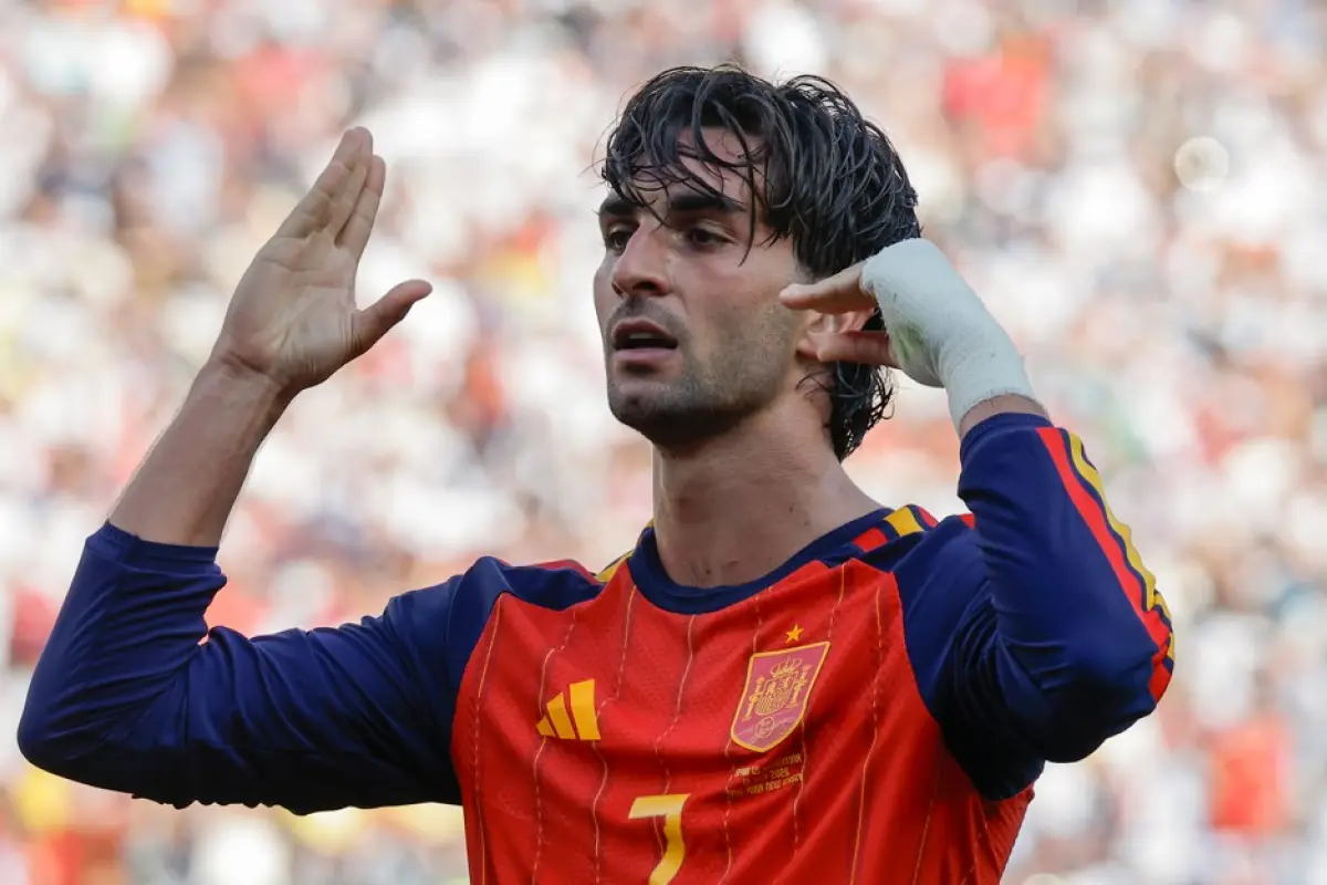 Ferrán Torres, seleccionado de España 