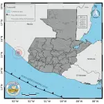 Sismo en Guatemala el viernes, 16 de octubre de 2026. ,Insivumeh