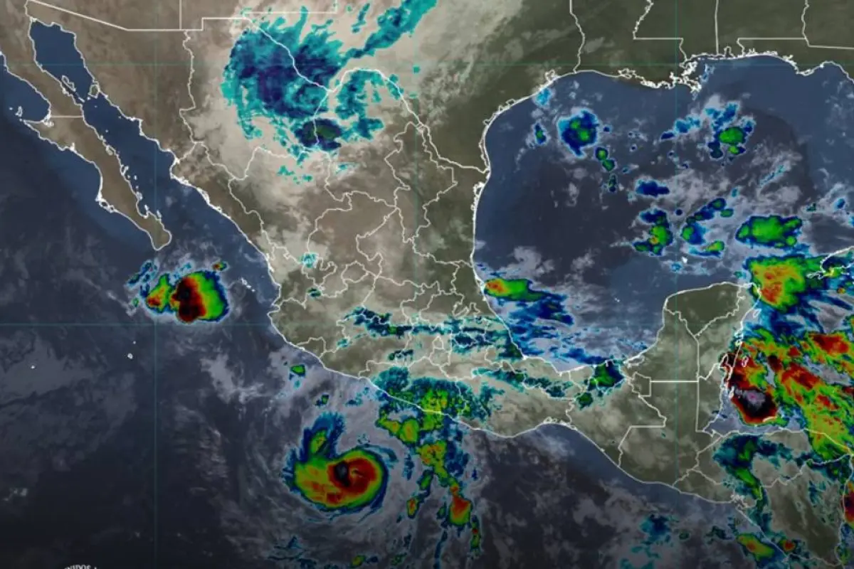 Huracán Trudy alcanza categoría 3, CONAGUA