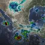 Huracán Trudy sube a categoría 3 y amenaza con lluviast