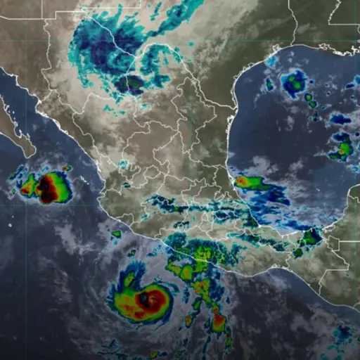 Huracán Trudy alcanza categoría 3 ,CONAGUA