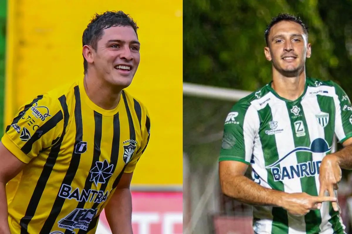 Héctor Morales de Aurora y Agustín Maziero de Antigua luchan por el título de goleo 