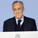 Florentino Pérez y Javier Tebas