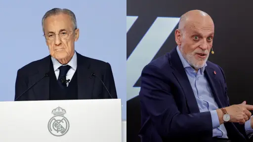 Nuevo capítulo en la relación polémica Real Madrid-Javier Tebas