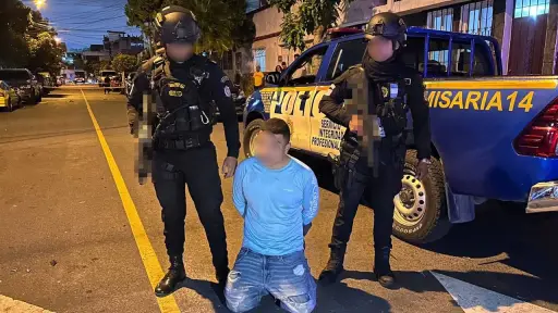 Ligan a proceso a presunto roba carros detenido en zona 11