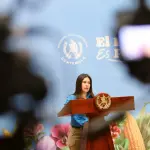 La exviceministra de Gobernación, Claudia Palencia. ,Gobierno de Guatemala